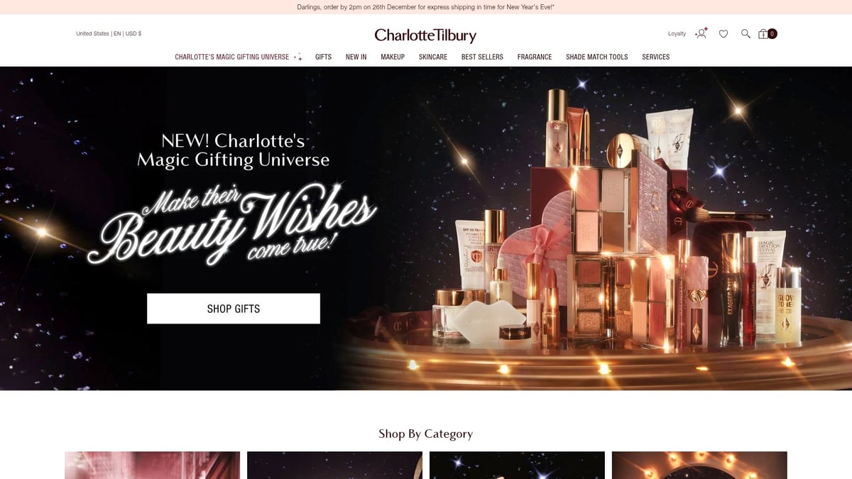 12 Top Cosmetic Brands to Try in 2026 - Charlotte Tilbury
