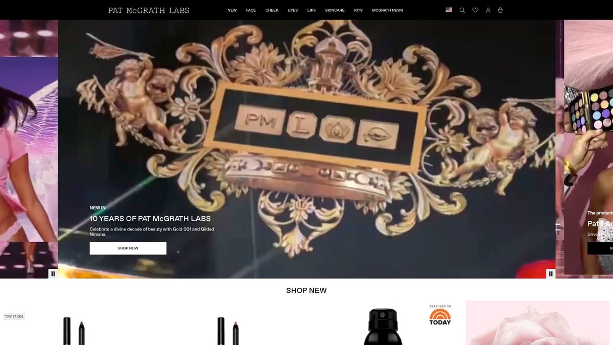 12 Top Cosmetic Brands to Try in 2026 - Pat McGrath Labs