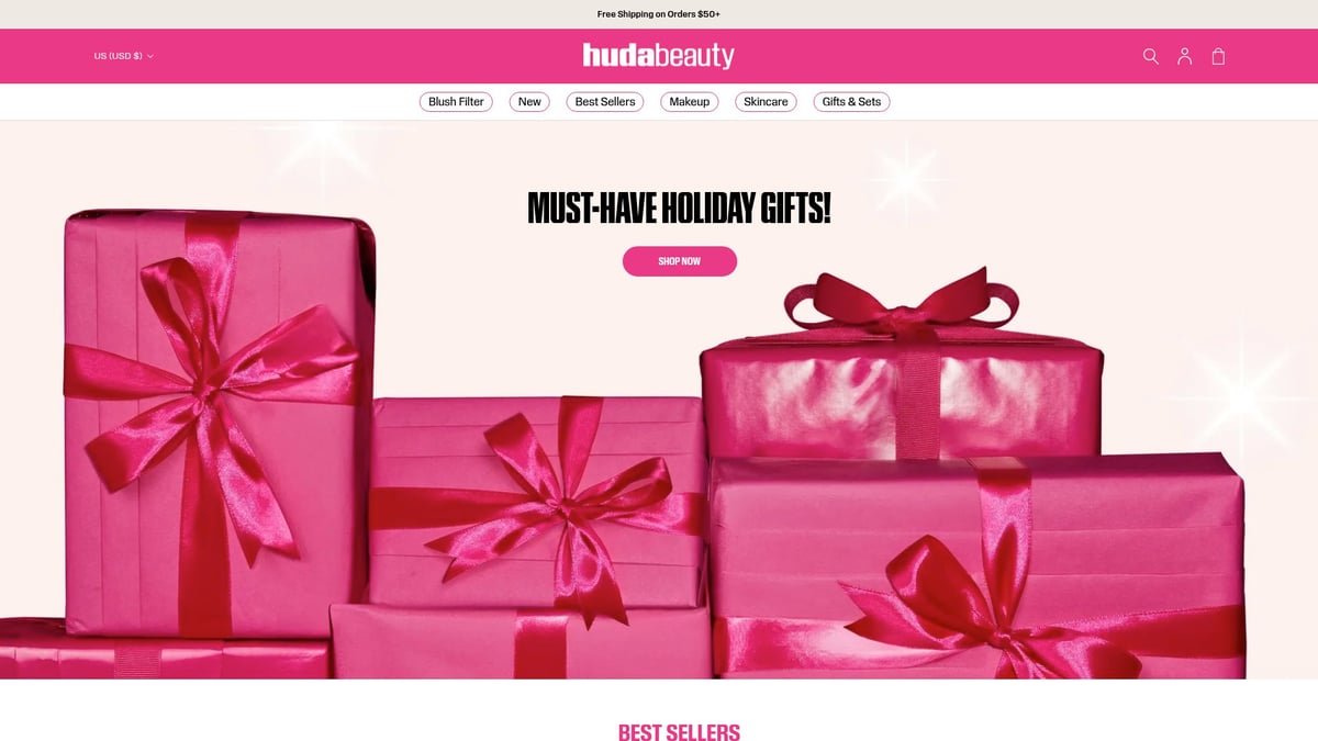 12 Top Cosmetic Brands to Try in 2026 - Huda Beauty