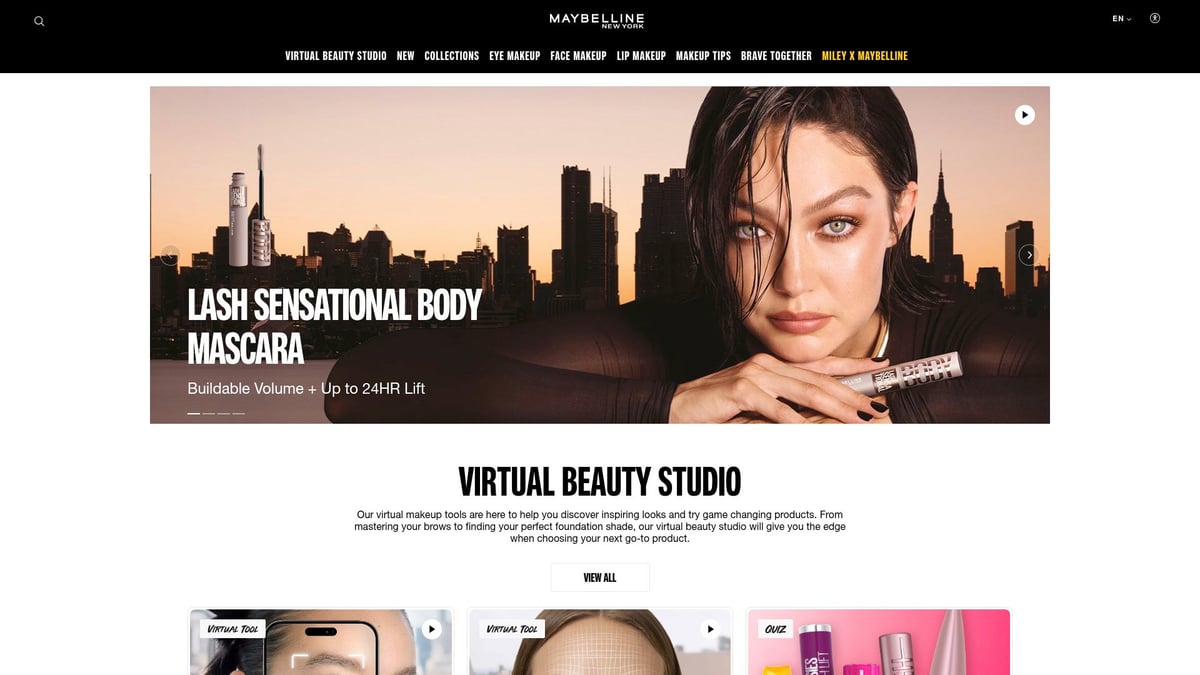 12 Top Cosmetic Brands to Try in 2026 - Maybelline New York