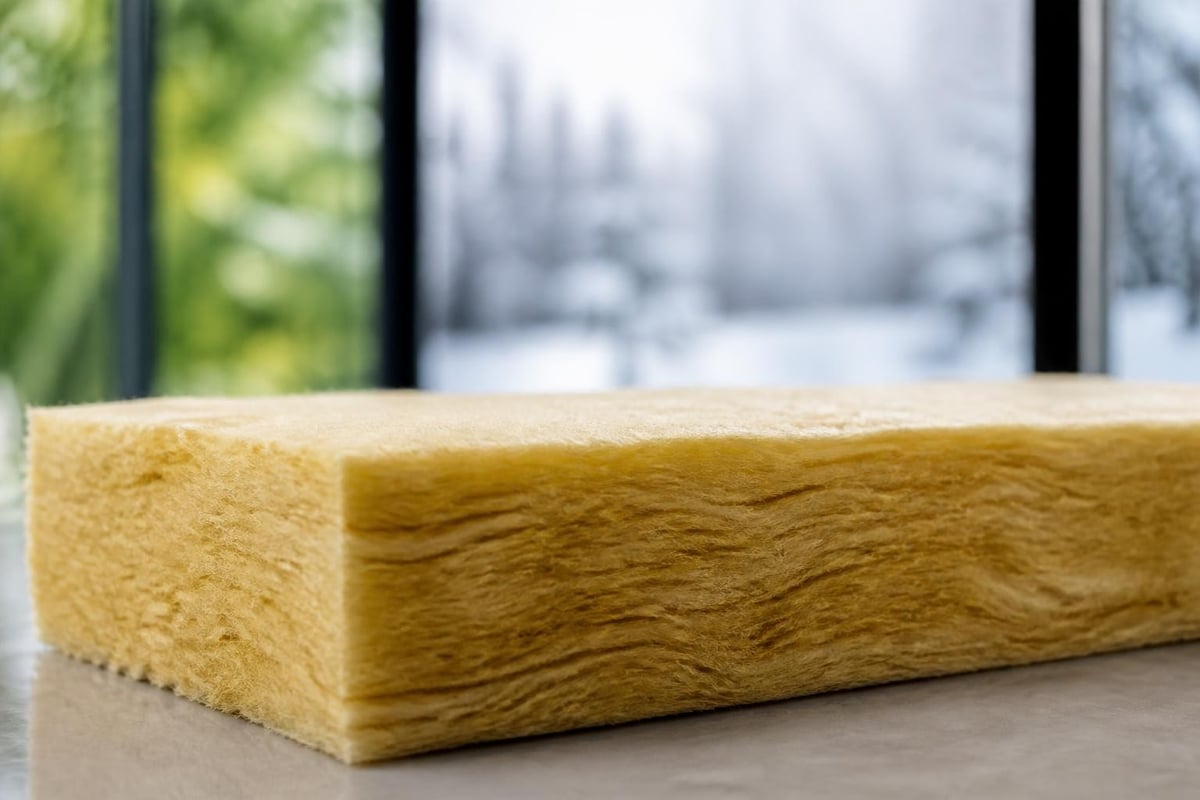 Earthwool thermal performance