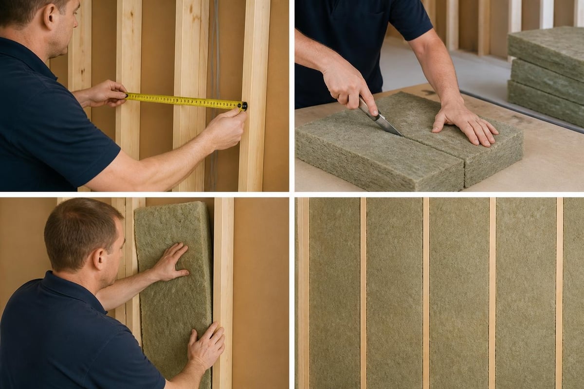 Earthwool installation process