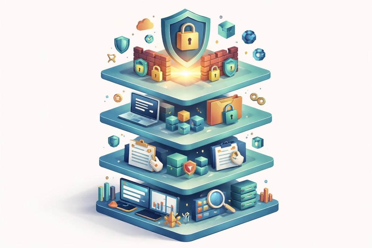 Security implementation layers