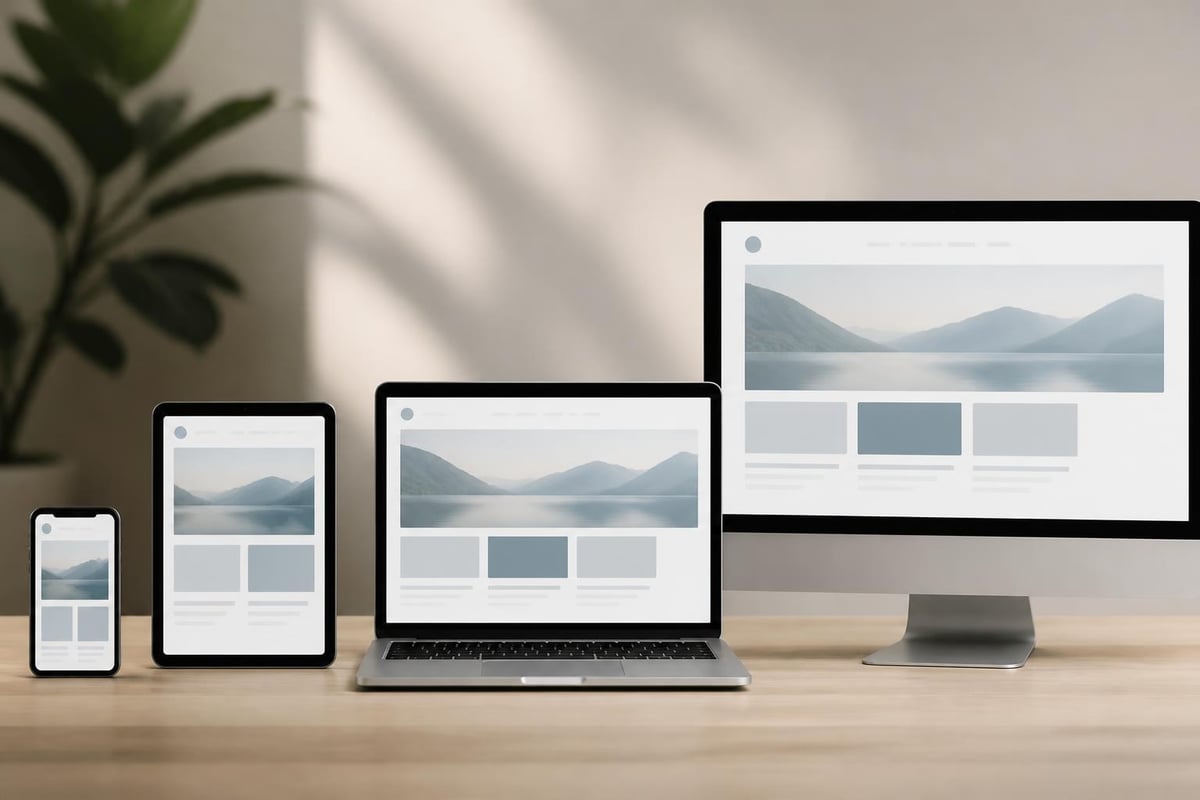 Responsive breakpoints visualization