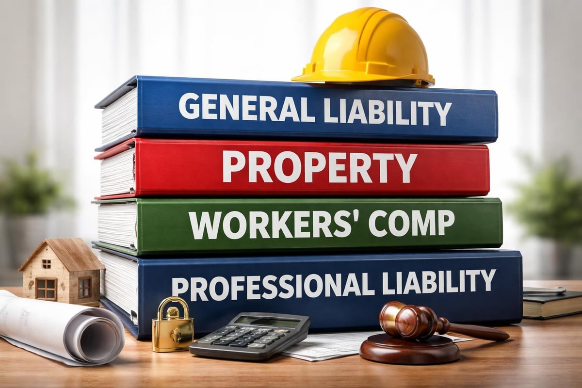 Layered business insurance protection