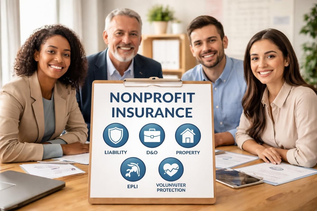 Nonprofit insurance components