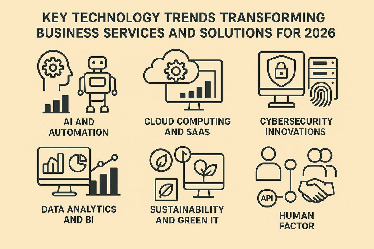 Technology Trends Transforming Services and Solutions