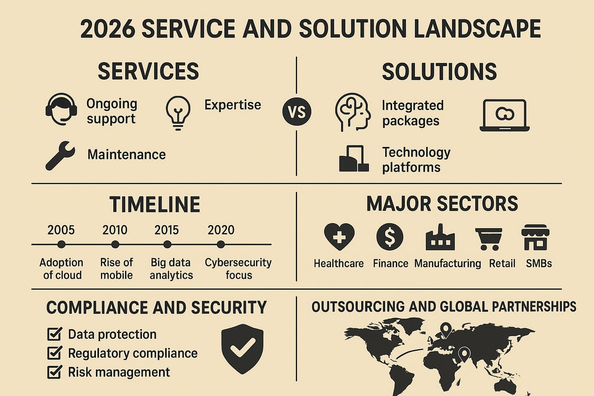 Understanding the 2026 Service and Solution Landscape