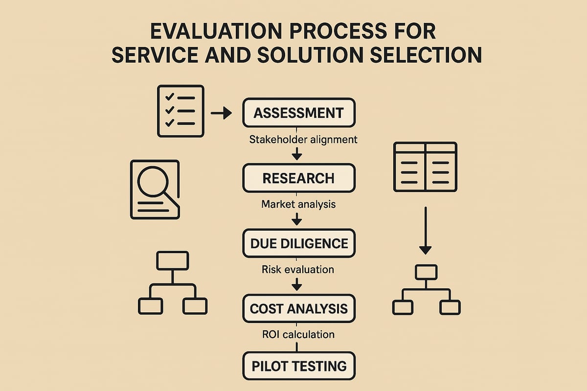 Evaluating and Selecting the Right Services and Solutions