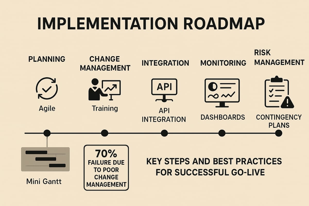 Implementation Strategies: From Planning to Go-Live