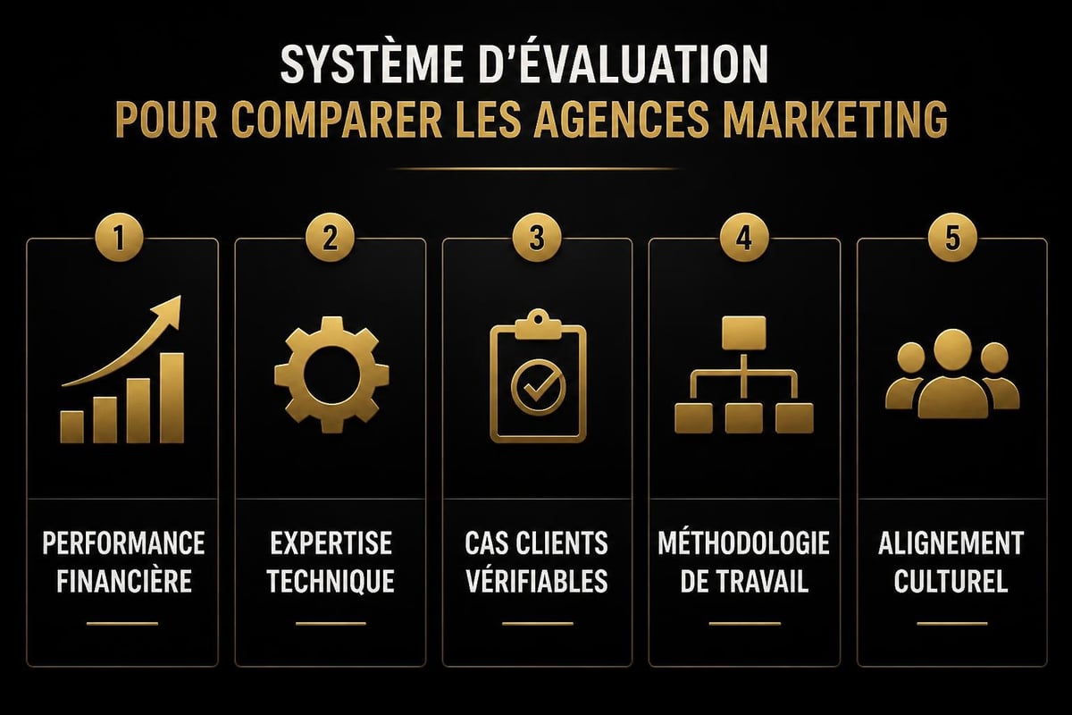 Framework d'évaluation agences