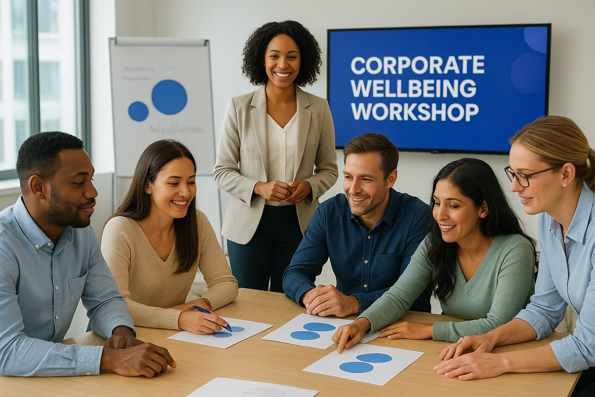 Workshop Types and Topics: Building a Holistic Wellbeing Program