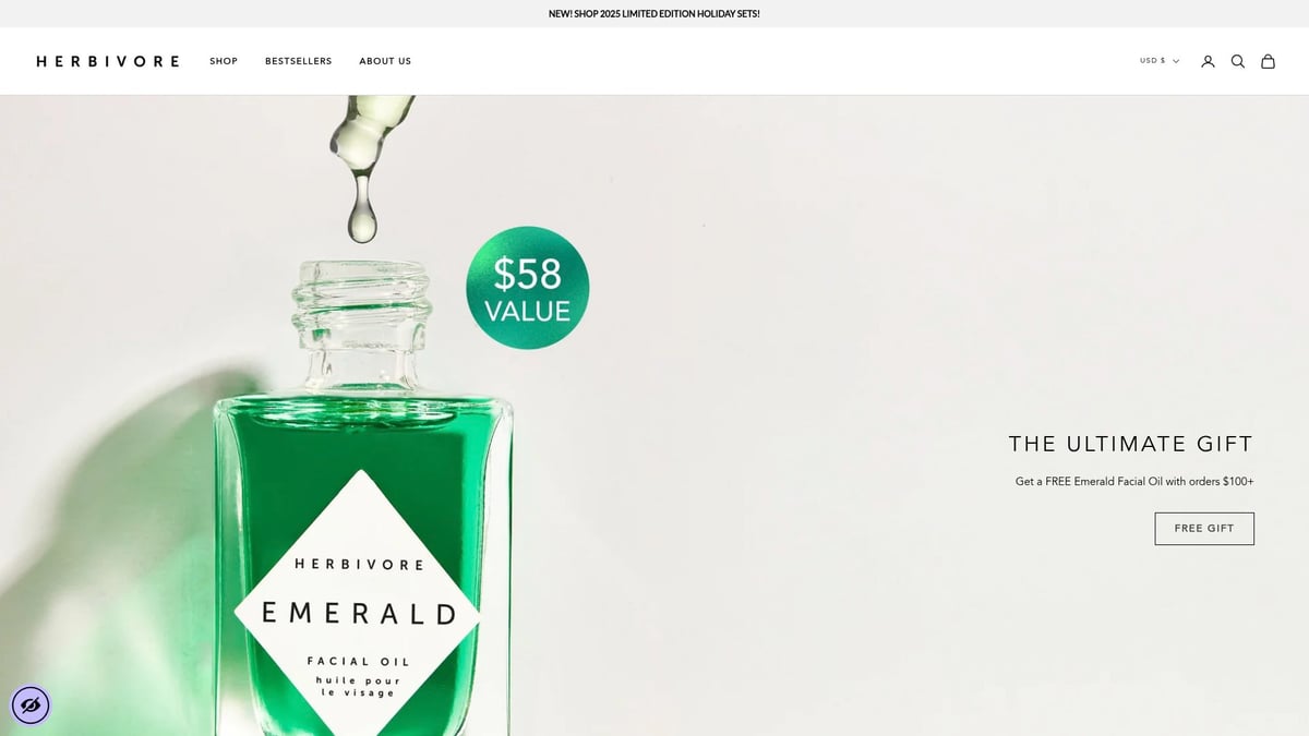 9 Essential 100 Natural Skin Care Products to Try in 2025 - Herbivore Botanicals Pink Cloud Cream