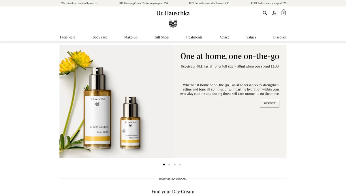 9 Essential 100 Natural Skin Care Products to Try in 2025 - Dr. Hauschka Soothing Cleansing Milk