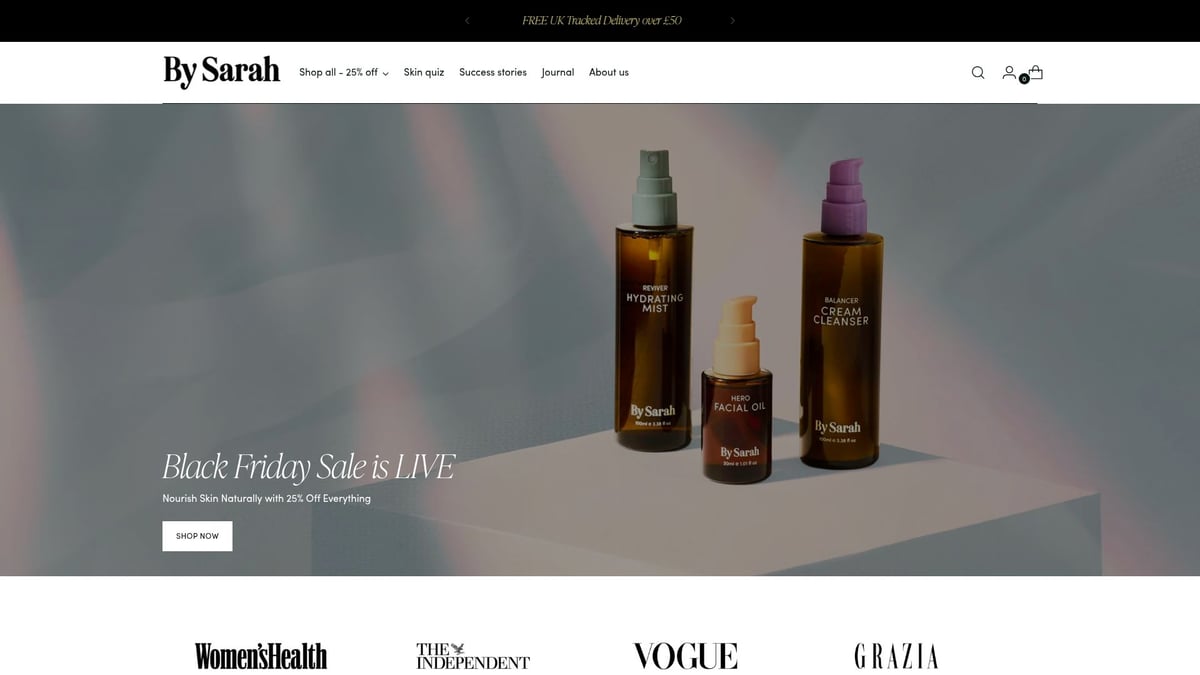 9 Essential 100 Natural Skin Care Products to Try in 2025 - By Sarah London Organic Facial Oil