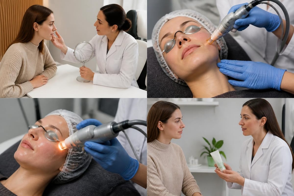 Treatment session workflow
