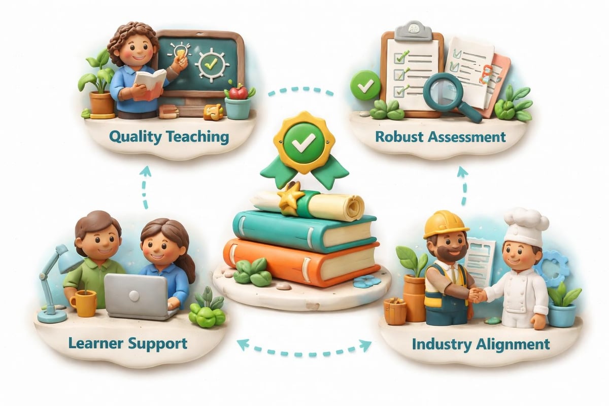 Quality assurance in education