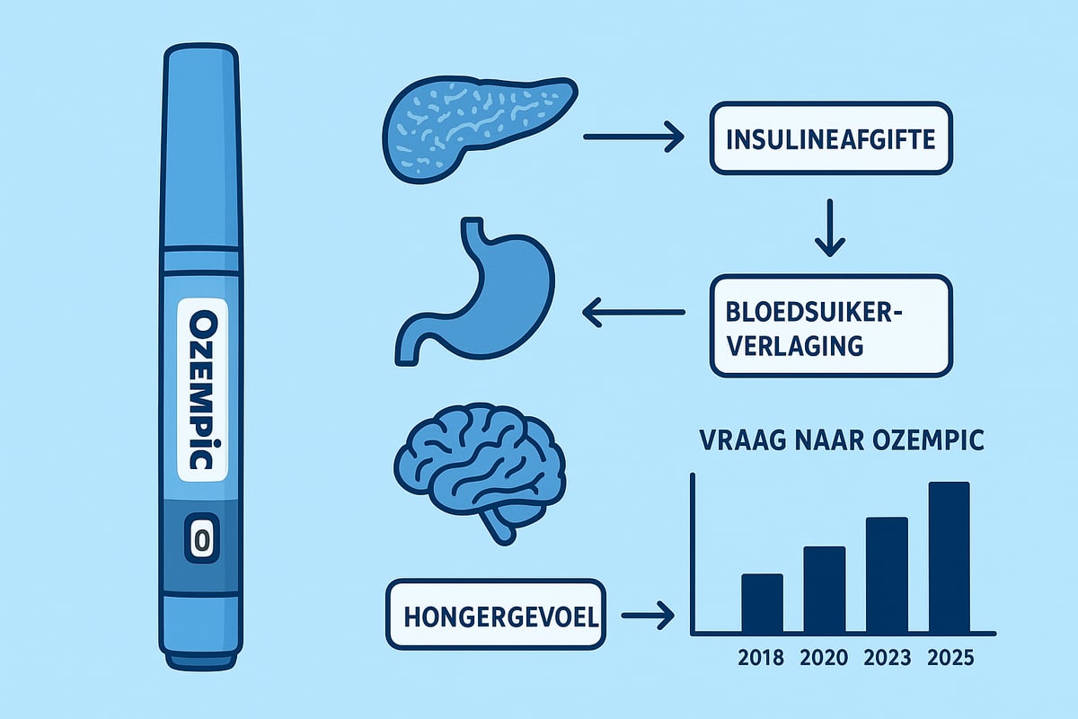 Wat is Ozempic en Hoe Werkt Het?