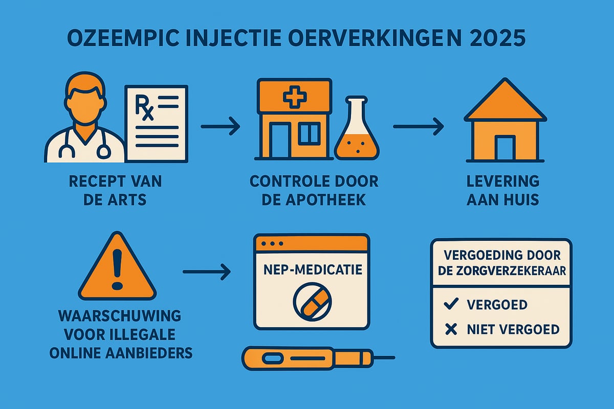 Ozempic in Nederland: Regels, Recept en Vergoeding in 2025