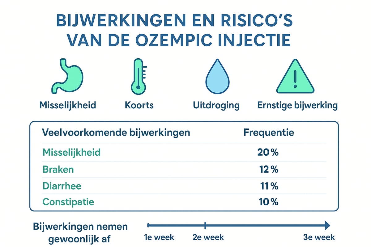 Bijwerkingen en Risico’s van Ozempic