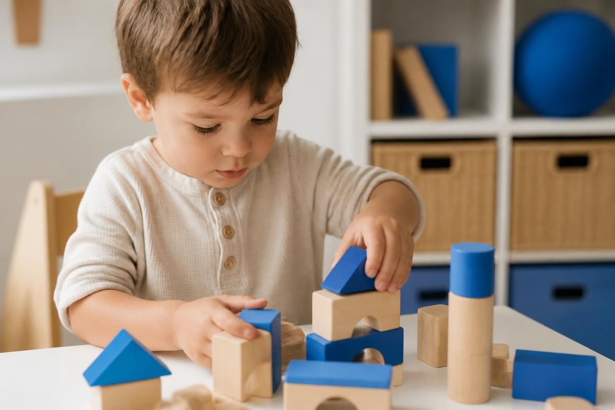 Child development through hands-on play