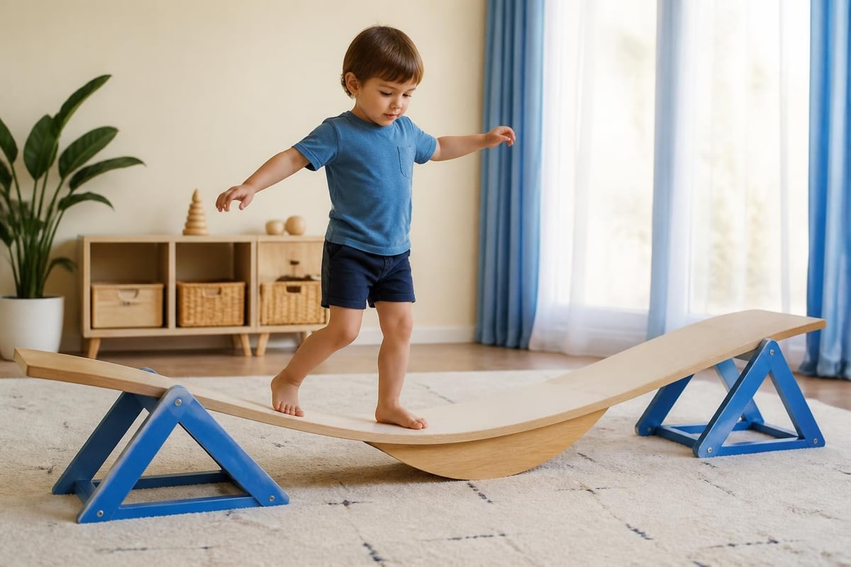 Active play benefits