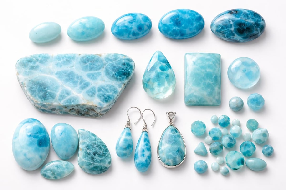 Larimar quality assessment