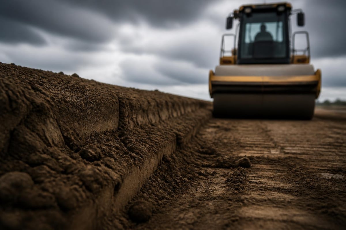 Compaction layers