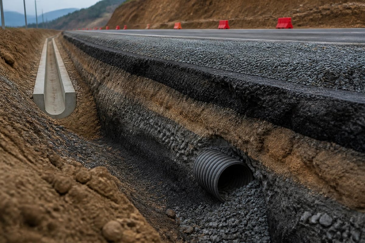 Drainage integration