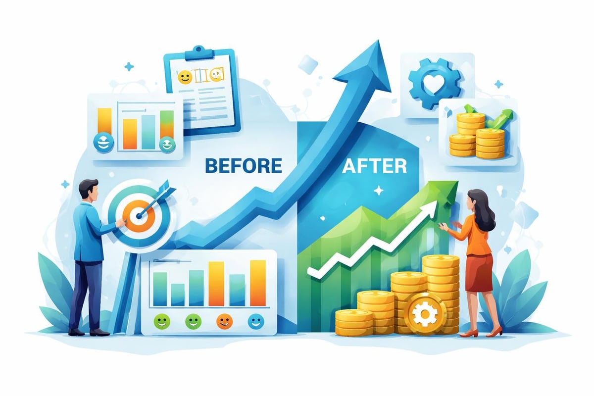 Leadership coaching ROI metrics