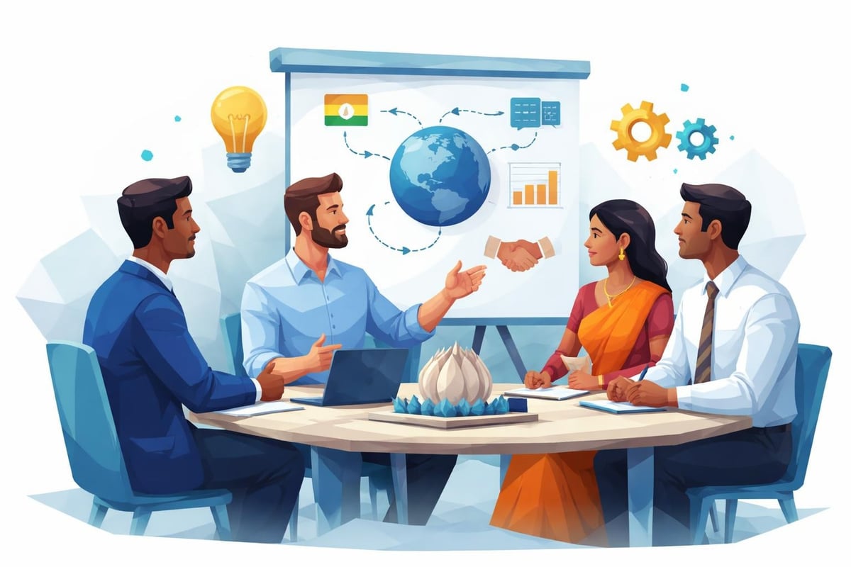 Cross-cultural leadership development