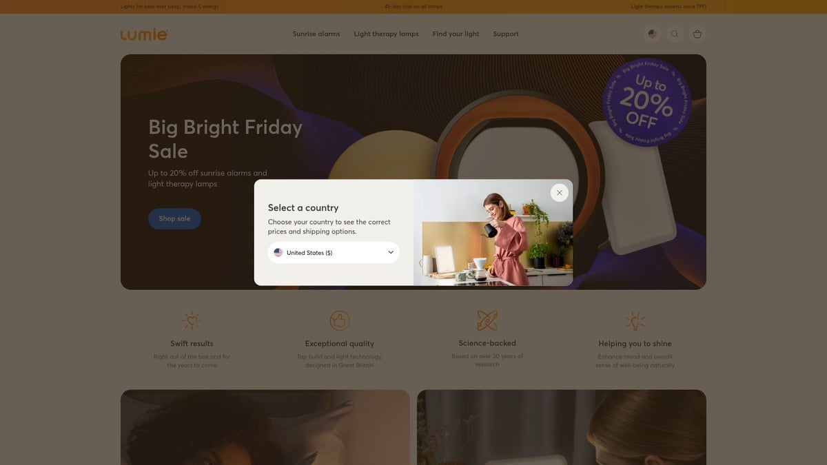 7 Cadeau Insolite Incontournables à Offrir en 2025 - Luminothérapie Connectée – Lumie Bodyclock