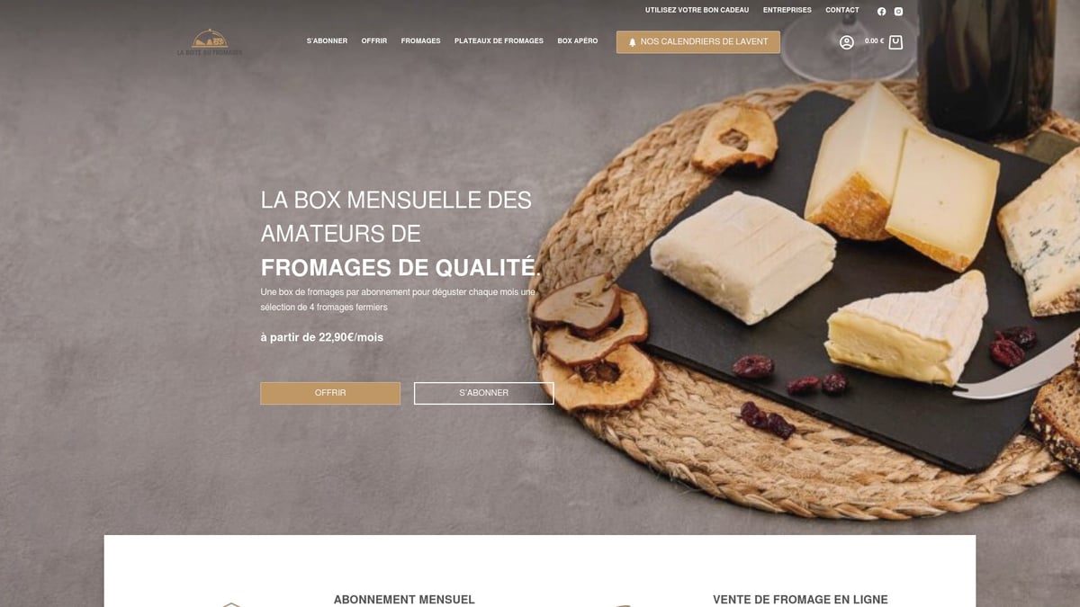 7 Cadeau Insolite Incontournables à Offrir en 2025 - Box Découverte de Saveurs Inédites – La Boîte du Fromager