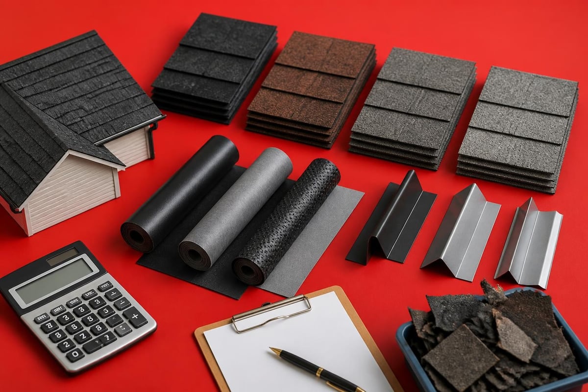 Bitumen shingle roof cost factors
