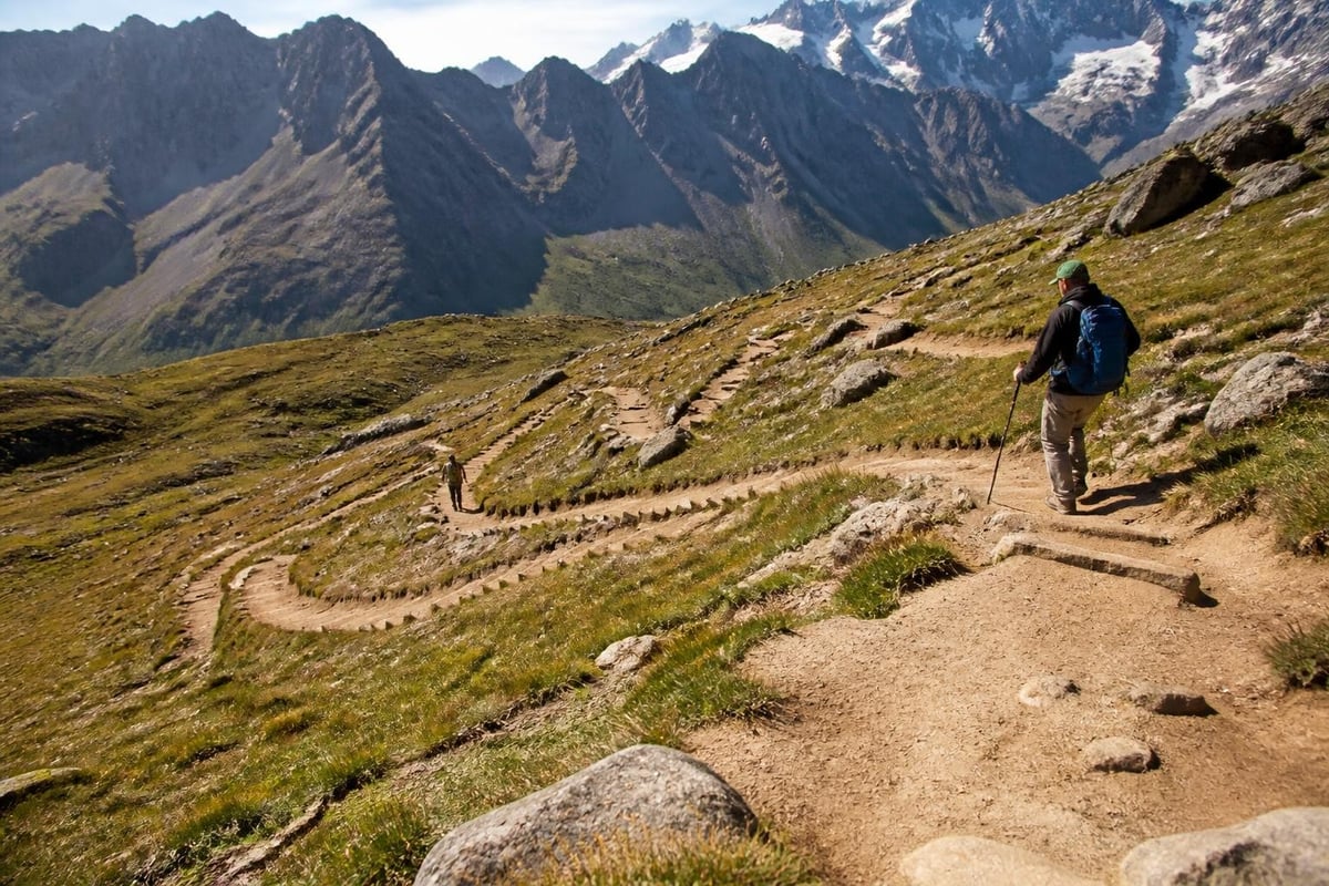 Trail grade management systems