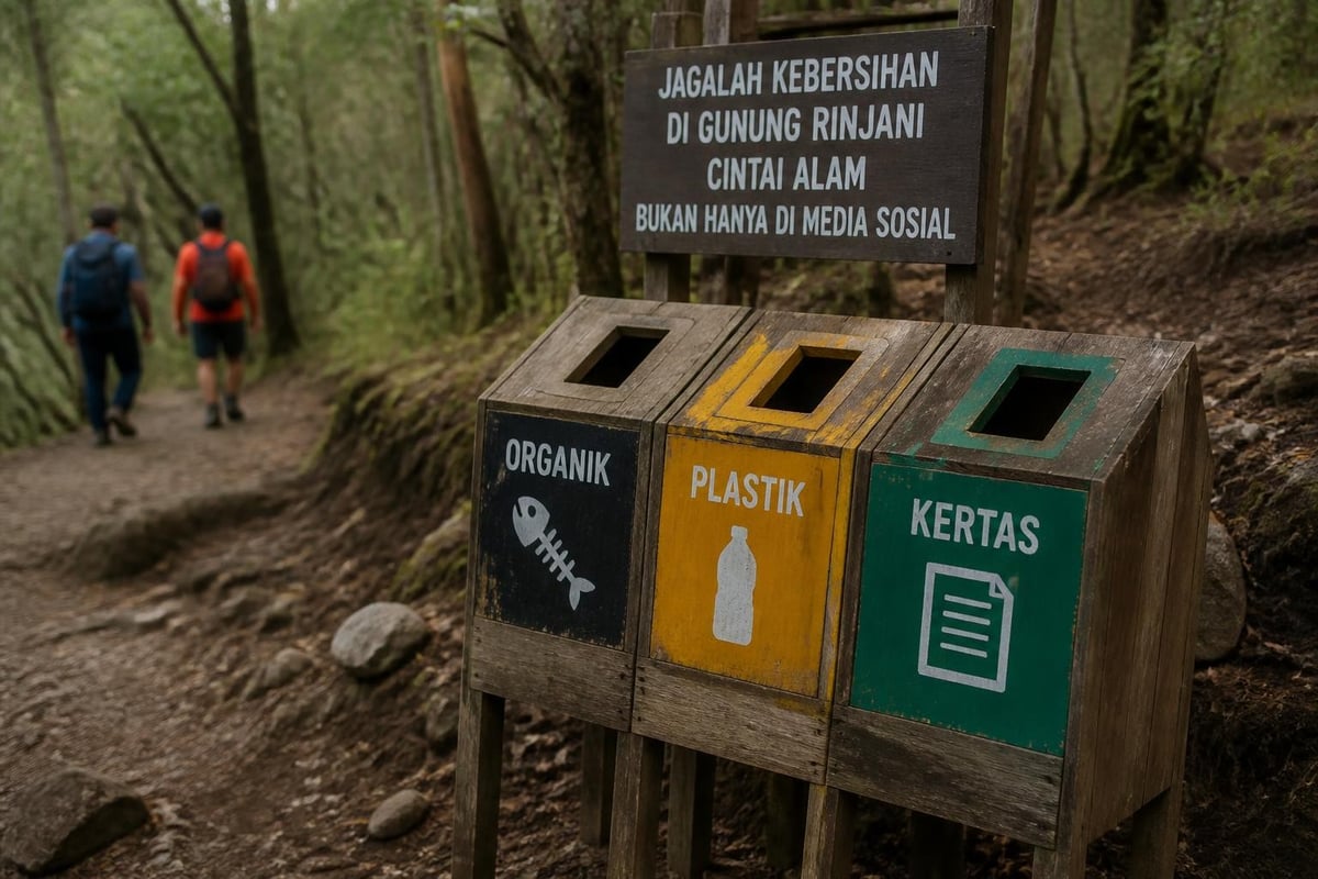 Sustainable trail practices