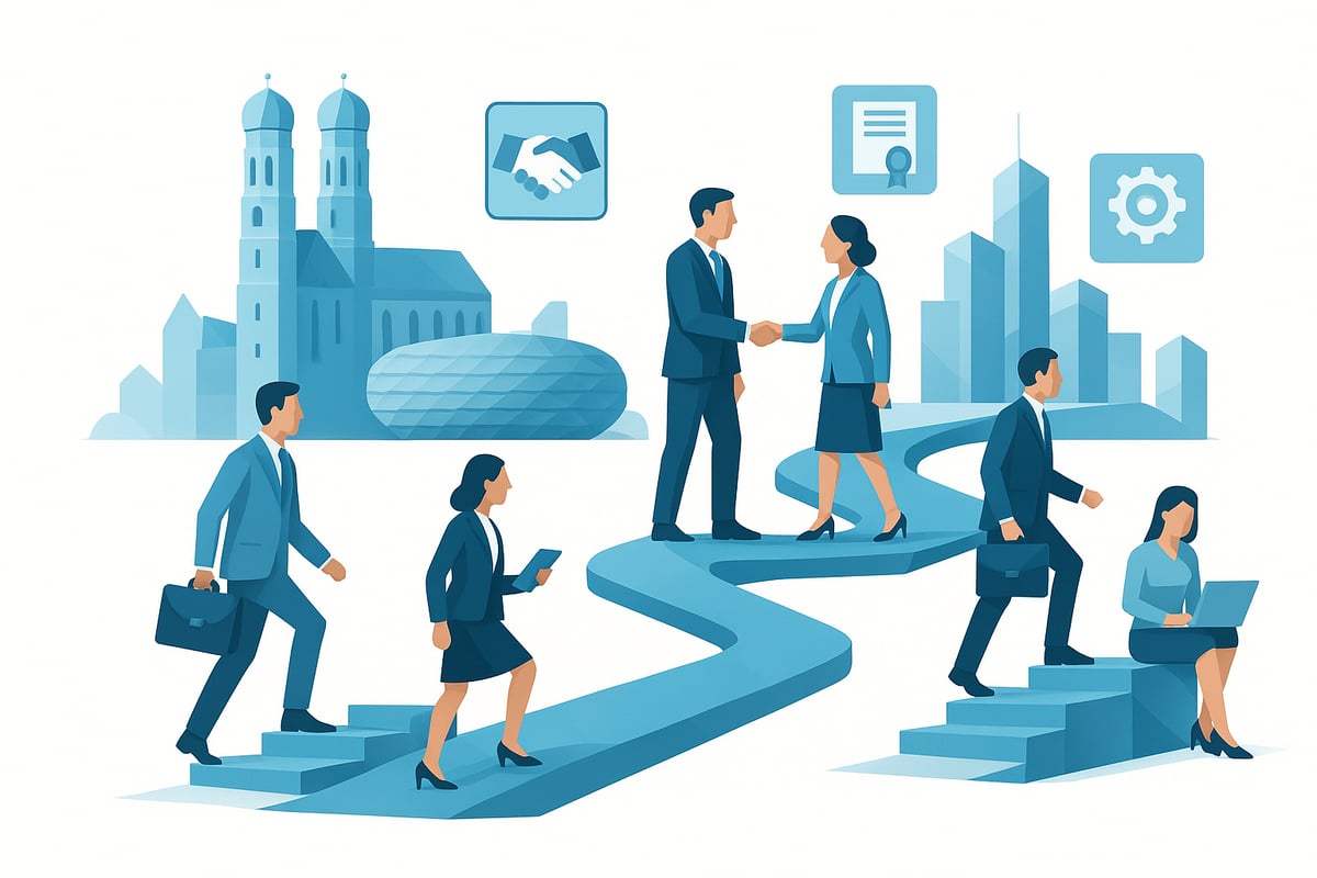Mapping Your Career Progression in Munich