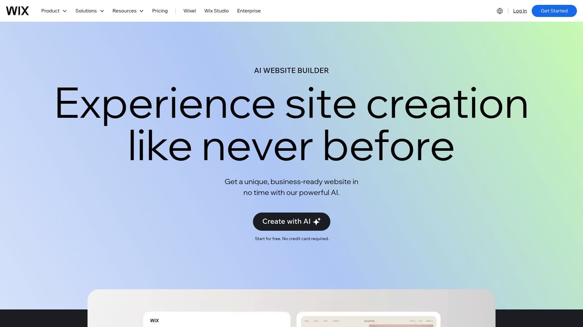 7 Game-Changing Best AI for Web Design Tools in 2026 - Wix ADI