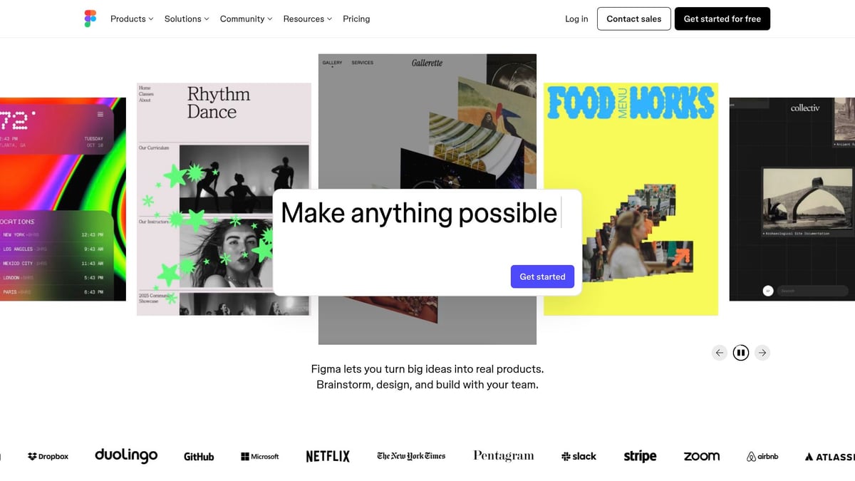 7 Game-Changing Best AI for Web Design Tools in 2026 - Figma AI