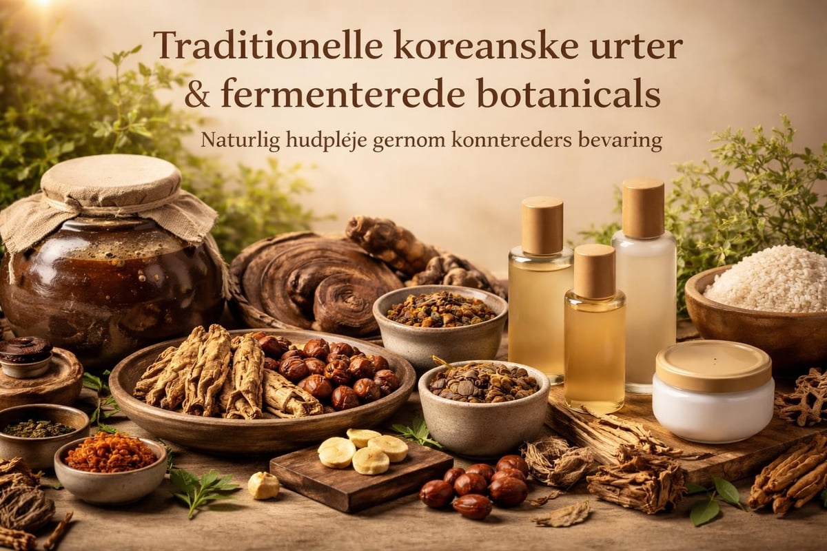 Naturlige K-Beauty ingredienser