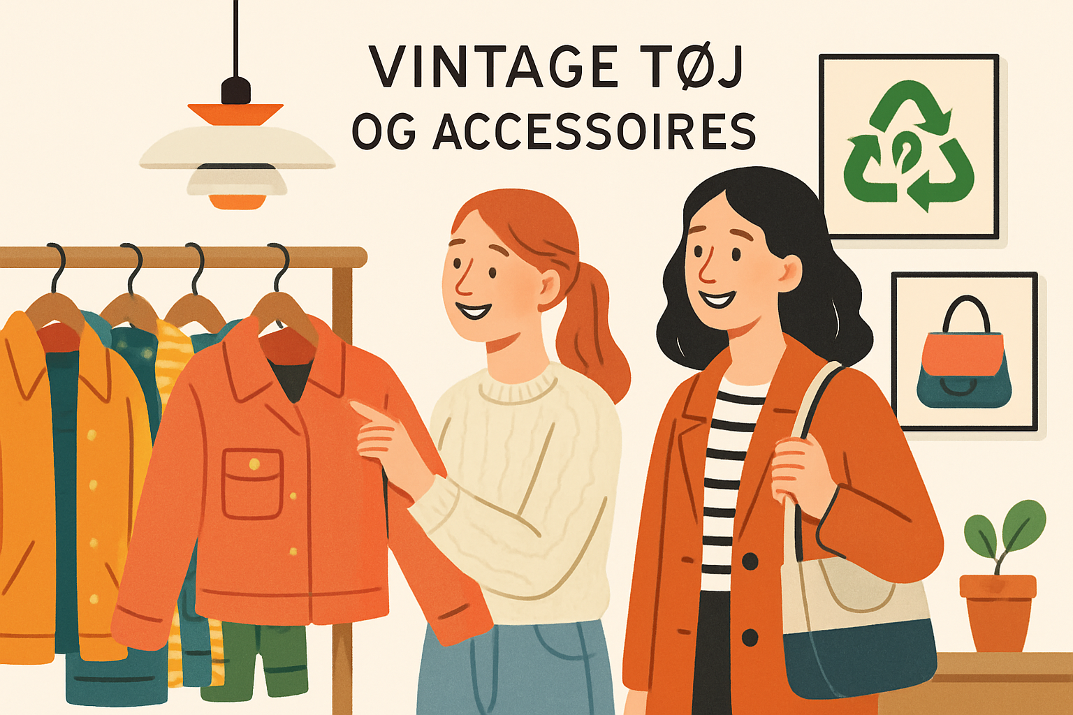 Populære Vintage DK Mærker, Produkter og Trends i 2025
