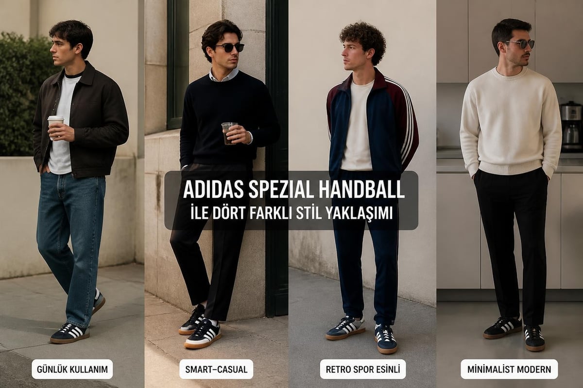 Adidas Spezial Handball stil kombinasyonları