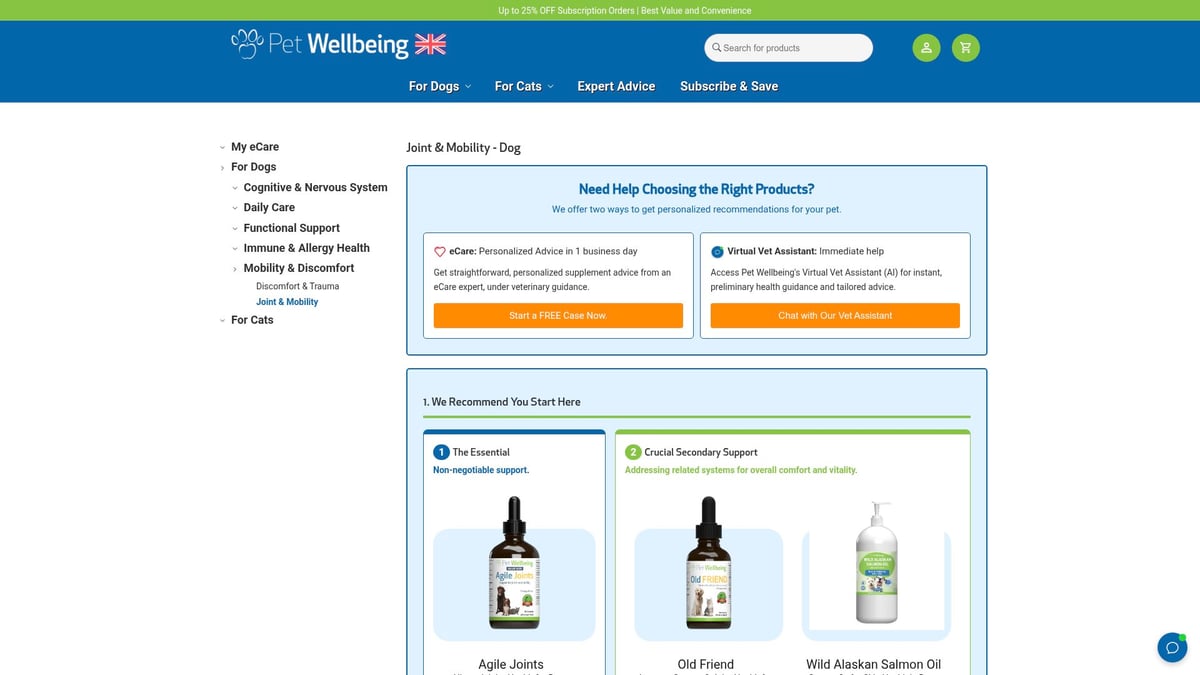 7 Top Rated Dog Supplements to Boost Your Pet’s Health 2025 - Pet Wellbeing - Joint & Mobility Chews