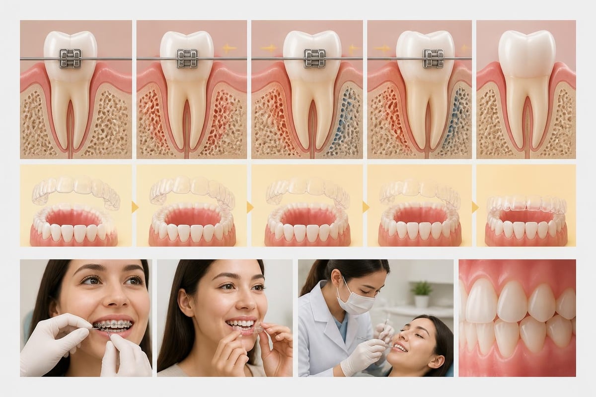 How orthodontic tooth movement works