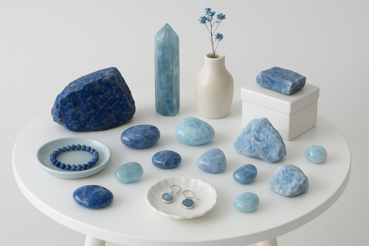 Choosing the Right Blue Crystal for Your Style