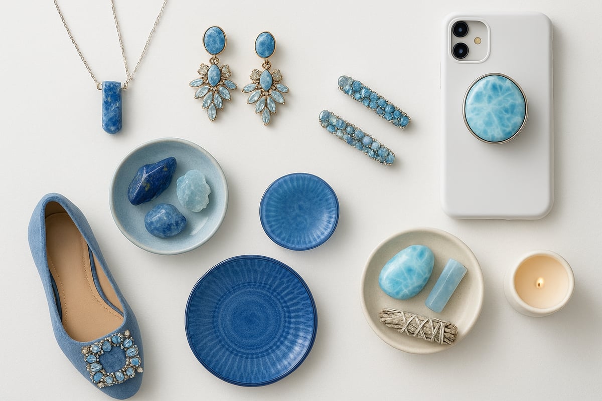 8 Stunning Ways to Style Crystal in Blue for 2026