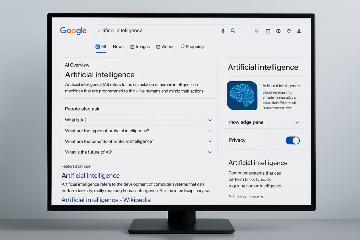 Navigating the Modern Google Search Interface