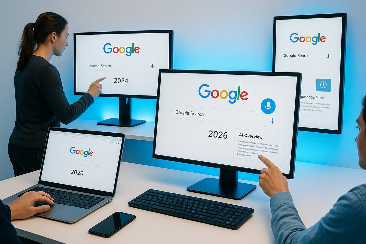 The Evolution of Google Search: From Keywords to AI Overviews
