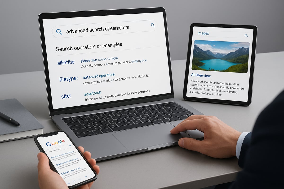 Step-by-Step: Mastering Advanced Google Search Techniques
