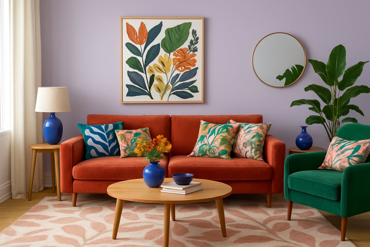2025 Home Colour Trends: What’s In & What’s Out